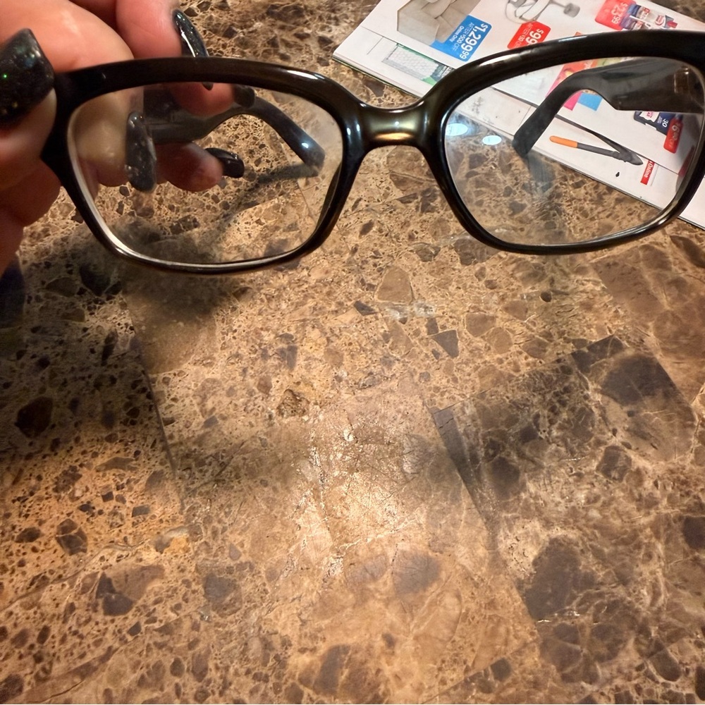 Dior Olive Brown Rectangular Eyeglass Frames - image 11